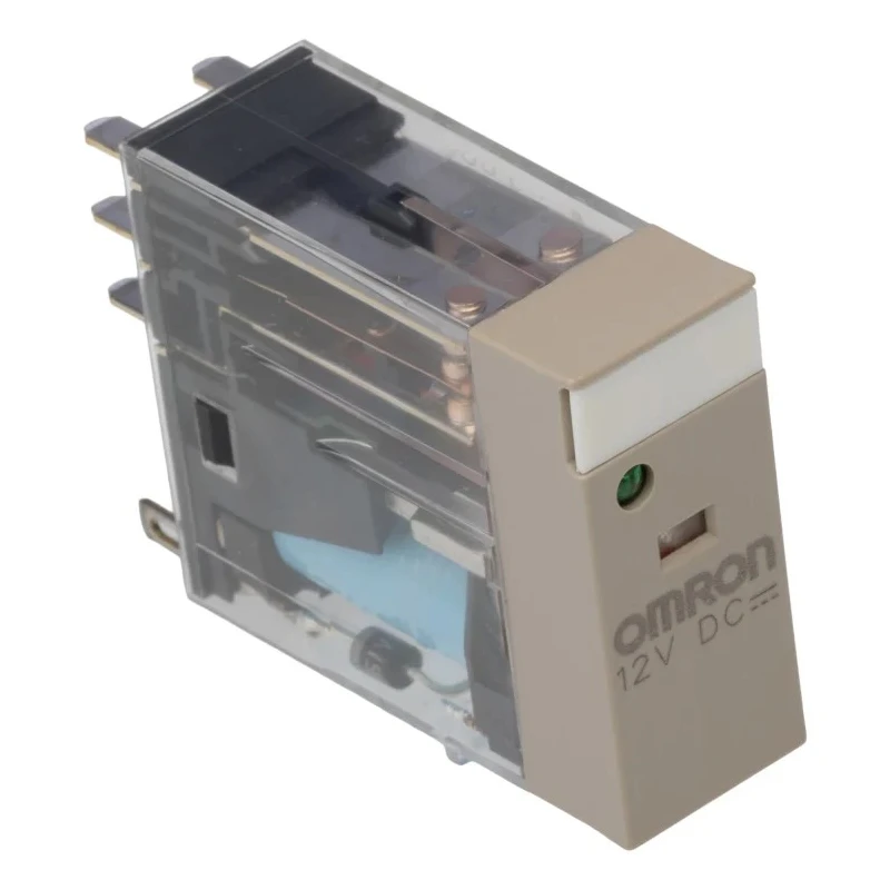 Omron Power Relay 12V Coil Voltage 5A Switching Current DPDT Contact Configuration G2R-2-SND 12VDC (S)