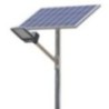 Savio Sun Energy Mild Steel Solar LED Street Light With Pole