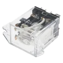 Omron Surface Power Relay 24V AC Coil Voltage 10A Switching Current DPDT Contact Configuration LY2F 24VAC
