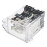 Omron Surface Power Relay 24V AC Coil Voltage 10A Switching Current DPDT Contact Configuration LY2F 24VAC