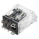 Omron Surface Power Relay 24V AC Coil Voltage 10A Switching Current DPDT Contact Configuration LY2F 24VAC