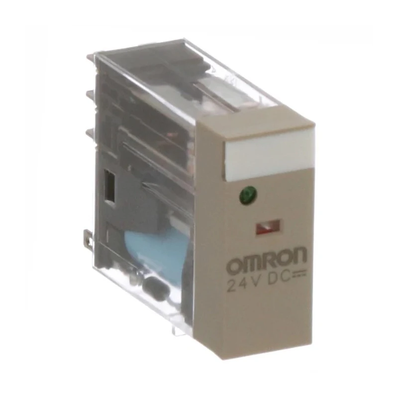 Omron Power Relay 12V Coil Voltage 5A Switching Current DPDT Contact Configuration G2R-2-SND 12VDC (S)