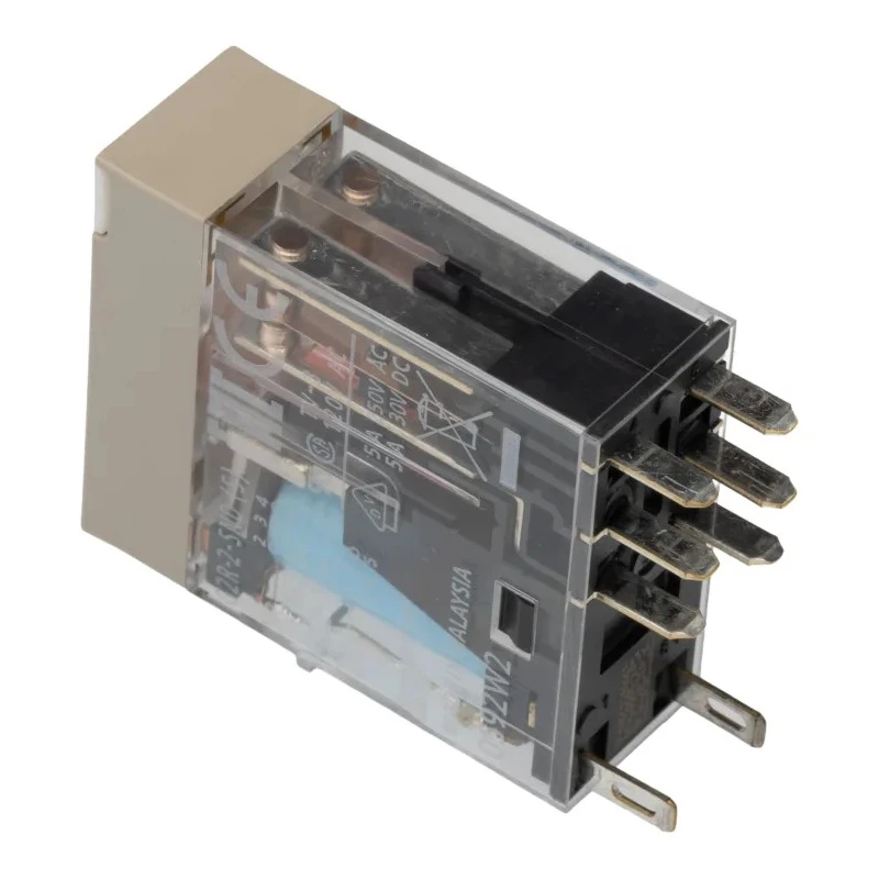 Omron Power Relay 12V Coil Voltage 5A Switching Current DPDT Contact Configuration G2R-2-SND 12VDC (S)