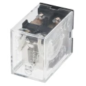 Omron Power Relay, 12V AC Coil, 10A Switching Current, DPDT Contact Configuration LY2 12VAC