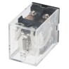 Omron Power Relay, 12V AC Coil, 10A Switching Current, DPDT Contact Configuration LY2 12VAC