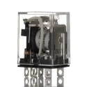 Omron Power Relay 24V DC Coil, 10A Switching Current, DPDT Configuration LY2-D 24VDC