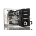 Omron Power Relay 24V DC Coil, 10A Switching Current, DPDT Configuration LY2-D 24VDC