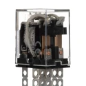 Omron Power Relay 24V DC Coil, 10A Switching Current, DPDT Configuration LY2-D 24VDC