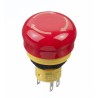 Idec X6 Series Twist Release Emergency Stop Push Button Panel Mount 16mm Cutout 2 NC IP65 AB6E-3BV02PTRM
