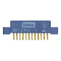Idec Pushwheel Switch Mounting Cheek Solder Cable 200 mΩ Contact Resistance 12 Way 40mA 12, 24V DC DMC-1