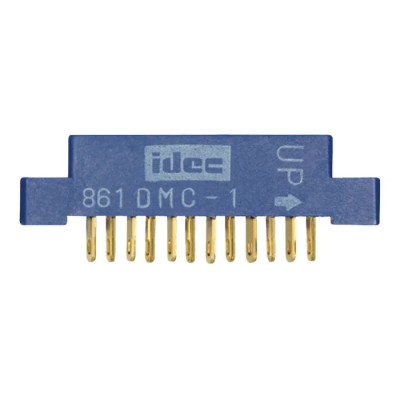 Idec Pushwheel Switch Mounting Cheek Solder Cable 200 mΩ Contact Resistance 12 Way 40mA 12, 24V DC DMC-1