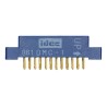 Idec Pushwheel Switch Mounting Cheek Solder Cable 200 mΩ Contact Resistance 12 Way 40mA 12, 24V DC DMC-1