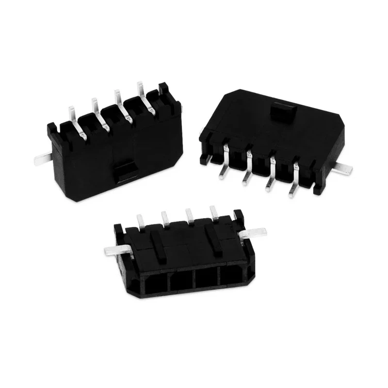 Wurth Elektronik WR-MPC3 Series Right Angle Surface PCB Header, 2 Contacts, 3 mm Pitch, 1 Row, Shrouded MPC3