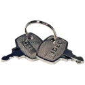 Idec Key Switch Key for A6 Series Miniature Switches and Pilot Devices IDEC AS6-SK-132