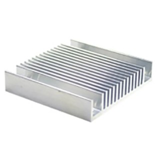 Cosel Heatsink for use with TUNS100 Series, CBS Series, DHS250 Series Power Supply ADA Series 