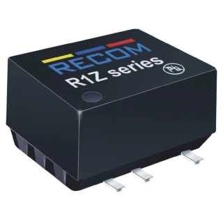 Recom 1W Surface Mount DC/DC Switching Regulator 5V DC Output Voltage 200mA Output Current R1Z-0505/P