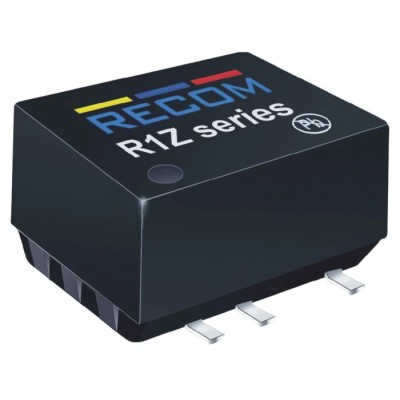 Recom 1W Surface Mount DC/DC Switching Regulator 5V DC Output Voltage 200mA Output Current R1Z-0505/P