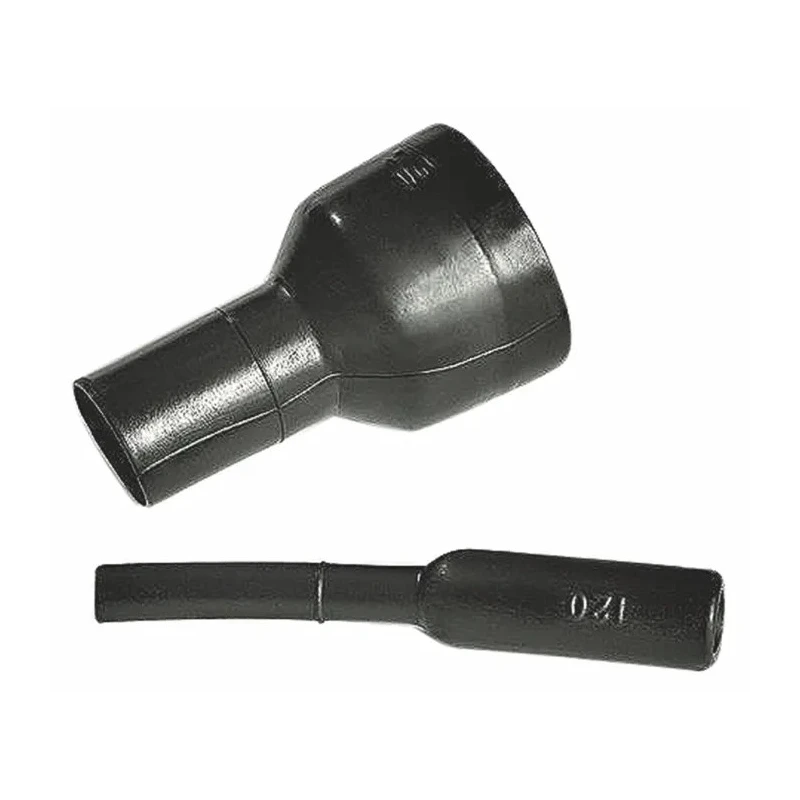 HellermannTyton Fluid Resistant Elastomer Heat Shrink Cable Boot 20.3 mm Black 401-20014 120-2-G-PO-X-BK