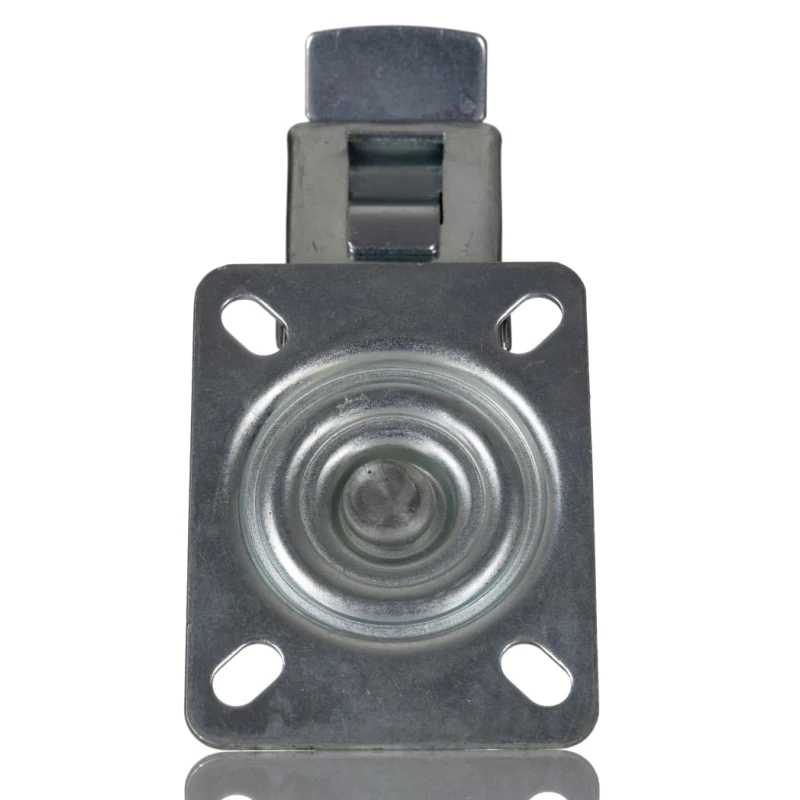 RS PRO Braked Swivel Castor 125 kg Capacity 100 mm Wheel Polypropylene 828-6271