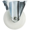 RS PRO Medium Duty Fixed Castor Wheel 125 kg Load Capacity 100 mm Diameter Polypropylene 828-6283