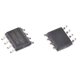 STMicroelectronics Real Time Clock 20 bit Calendar D:D:M:Y:C 8-Pin SOIC Surface M41T81SM6F