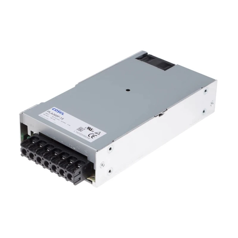 Cosel Switching Power Supply 15V dc 300W Chassis Mount PLA300F-15