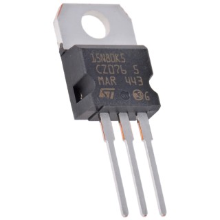 STMicroelectronics MDmesh K5 SuperMESH5 N-Channel MOSFET, 14 A, 800 V, 190 W, TO-220, 3-Pin STP15N80K5
