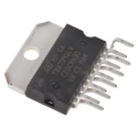 STMicroelectronics Bridge Audio Amplifier, 26W Output Power, Class A-B, Multiwatt 11-Pin TDA7391LV