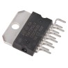 STMicroelectronics Bridge Audio Amplifier, 26W Output Power, Class A-B, Multiwatt 11-Pin TDA7391LV