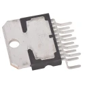 STMicroelectronics Bridge Audio Amplifier, 26W Output Power, Class A-B, Multiwatt 11-Pin TDA7391LV
