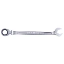 Facom Combination Ratchet Spanner Chrome Vanadium Steel, 158mm Overall Length, 10 mm Size 467BR.10