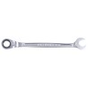 Facom Combination Ratchet Spanner Chrome Vanadium Steel, 158mm Overall Length, 10 mm Size 467BR.10