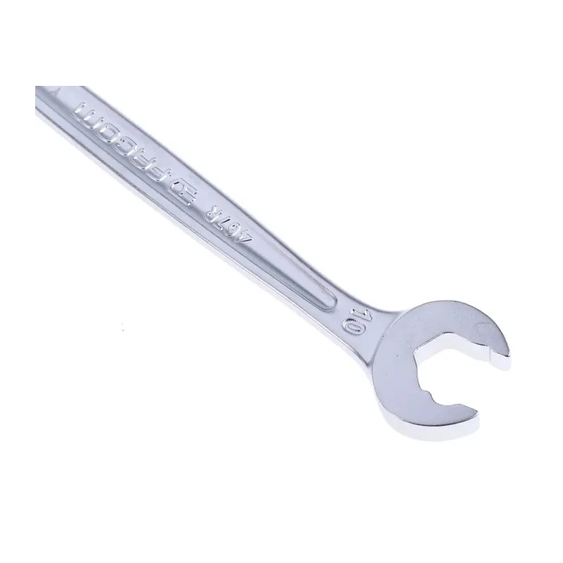 Facom Combination Ratchet Spanner Chrome Vanadium Steel, 158mm Overall Length, 10 mm Size 467BR.10