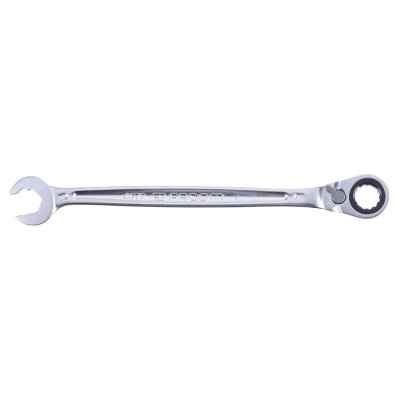 Facom Ring Spanner 8 mm Chrome Vanadium Steel, 140mm Overall Length 467BR.8