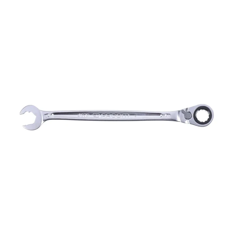 Facom Ring Spanner 8 mm Chrome Vanadium Steel, 140mm Overall Length 467BR.8