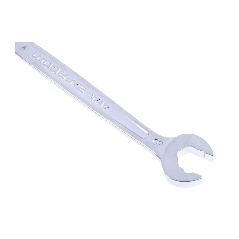 Facom Ring Spanner 8 mm Chrome Vanadium Steel, 140mm Overall Length 467BR.8
