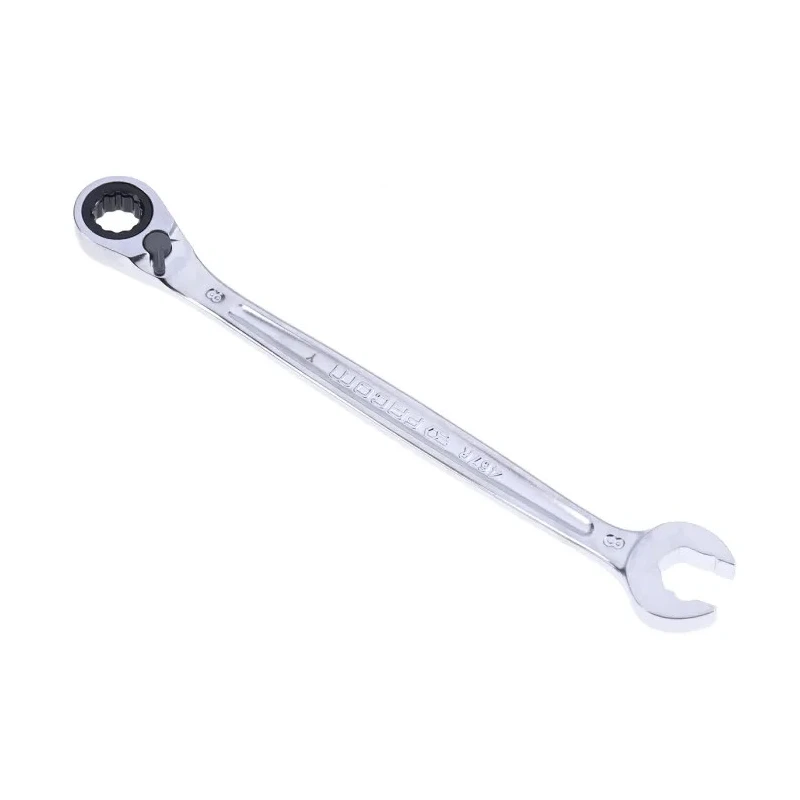 Facom Ring Spanner 8 mm Chrome Vanadium Steel, 140mm Overall Length 467BR.8