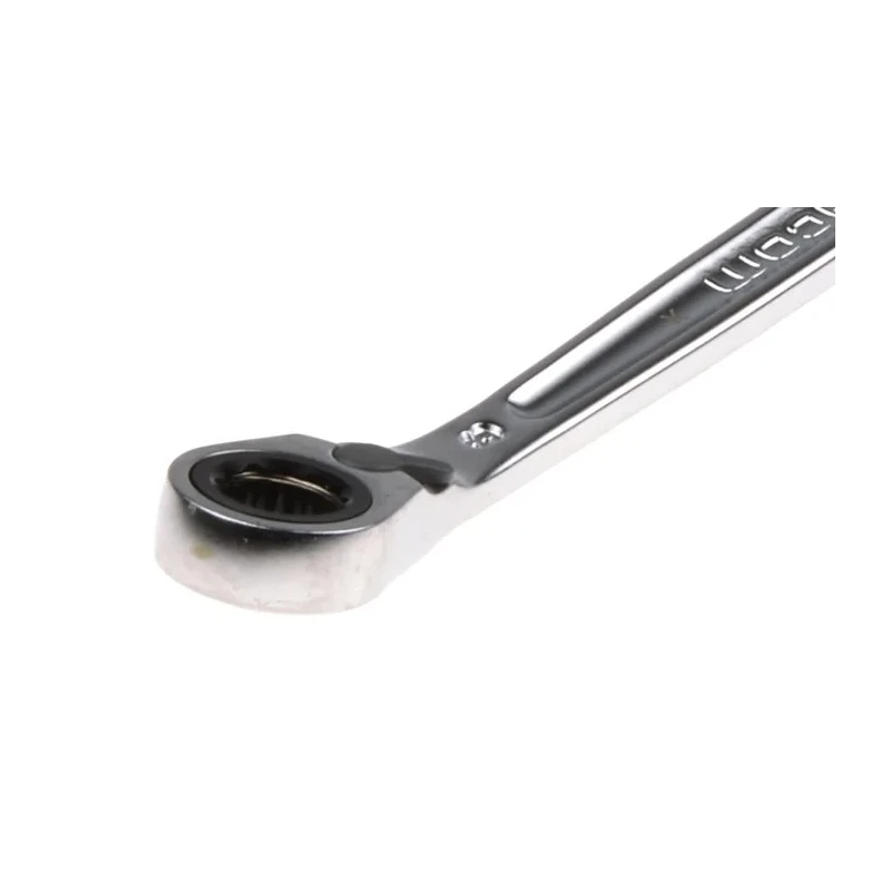 Facom Ring Spanner 8 mm Chrome Vanadium Steel, 140mm Overall Length 467BR.8
