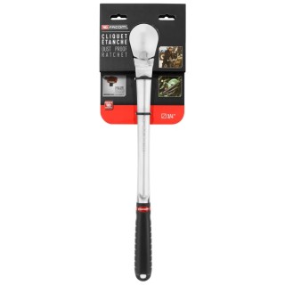 Facom 3/4 in Ratchet with Bi-Material Elastomer Handle, 512mm Overall KL.161PB