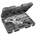 Facom 15-Piece 3/4 in 6 Point Socket Set KL.500PB