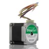 Sanyo Denki 103H7 Series Stepper Motor 24V, 0.83Nm Holding Torque, 1.8° Step Angle, 56x56 mm Frame, 6.35 mm 103H7123-0140