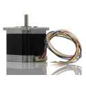 Sanyo Denki 103H7 Series Stepper Motor 24V, 0.83Nm Holding Torque, 1.8° Step Angle, 56x56 mm Frame, 6.35 mm 103H7123-0140