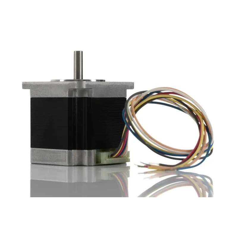 Sanyo Denki 103H7 Series Stepper Motor 24V, 0.83Nm Holding Torque, 1.8° Step Angle, 56x56 mm Frame, 6.35 mm 103H7123-0140