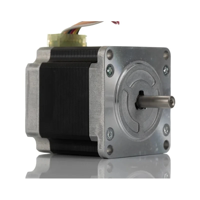 Sanyo Denki 103H7 Series Stepper Motor 24V, 0.83Nm Holding Torque, 1.8° Step Angle, 56x56 mm Frame, 6.35 mm 103H7123-0140