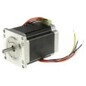 Sanyo Denki SANMOTION 103H7 Series Hybrid Stepper Motor 24V, 1.27Nm Torque, 1.8° Step Angle, 56x56 mm Frame 103H7126-0740