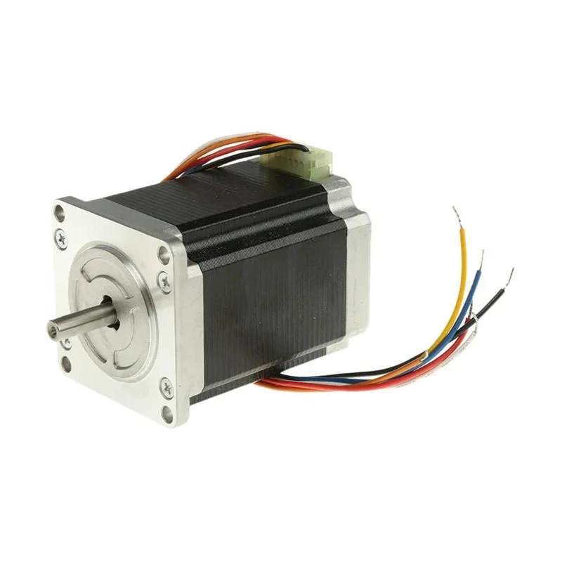 Sanyo Denki SANMOTION 103H7 Series Hybrid Stepper Motor 24V, 1.27Nm Torque, 1.8° Step Angle, 56x56 mm Frame 103H7126-0740