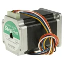 Sanyo Denki SANMOTION 103H7 Series Hybrid Stepper Motor 24V, 1.27Nm Torque, 1.8° Step Angle, 56x56 mm Frame 103H7126-0740