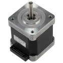 Sanyo Denki SANMOTION Series Hybrid Stepper Motor 24V, 0.37Nm Torque, 1.8° Step Angle, 42 x 42 mm Frame, 5 mm 103H5210-0440