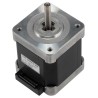 Sanyo Denki SANMOTION Series Hybrid Stepper Motor 24V, 0.37Nm Torque, 1.8° Step Angle, 42 x 42 mm Frame, 5 mm 103H5210-0440