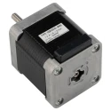 Sanyo Denki SANMOTION Series Hybrid Stepper Motor 24V, 0.37Nm Torque, 1.8° Step Angle, 42 x 42 mm Frame, 5 mm 103H5210-0440